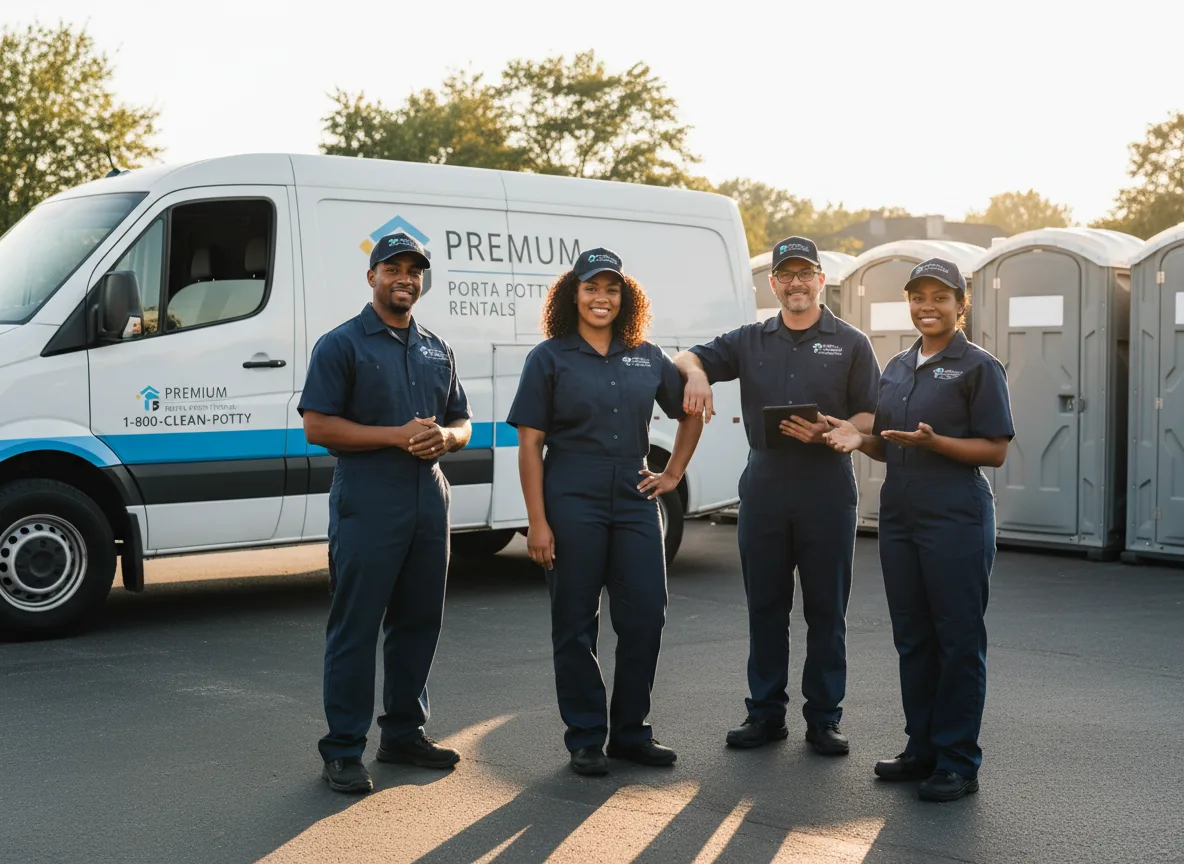 VIP Portable Toilets company in Northford, CT